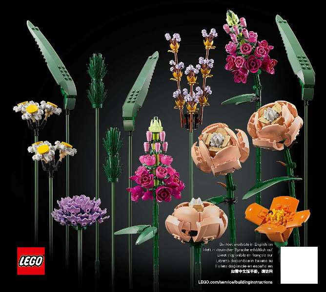 10280 Flower Bouquet (Certified) LEGO Botanicals