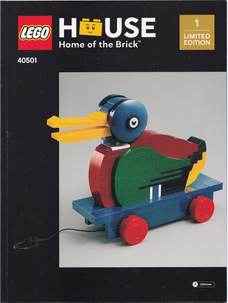 40501 The Wooden Duck (Certified) LEGO Promotional