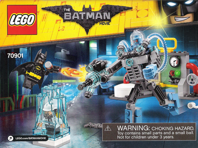 70901 Mr. Freeze Ice Attack (Certified) LEGO The LEGO Batman Movie