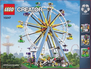 10247 Ferris Wheel (Used) LEGO Creator Expert