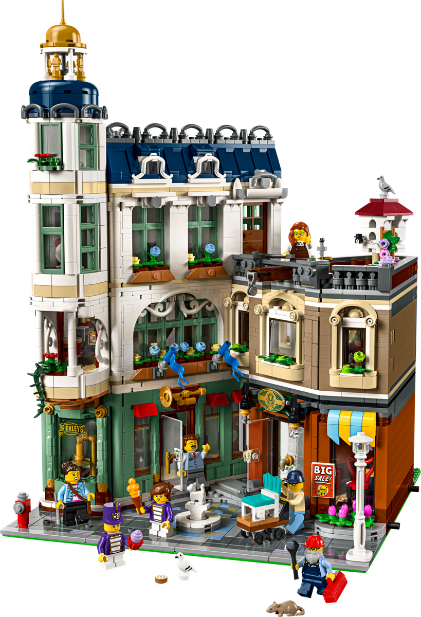 11371 Shopping Street (Used) LEGO Icons
