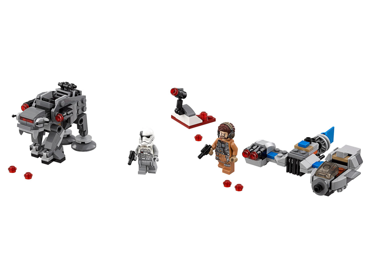 75195 Ski Speeder vs. First Order Walker Microfighters (Retired) LEGO Star Wars