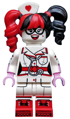 Nurse Harley Quinn, The LEGO Batman Movie, Series 1 (Minifigure Only) (coltlbm13)
