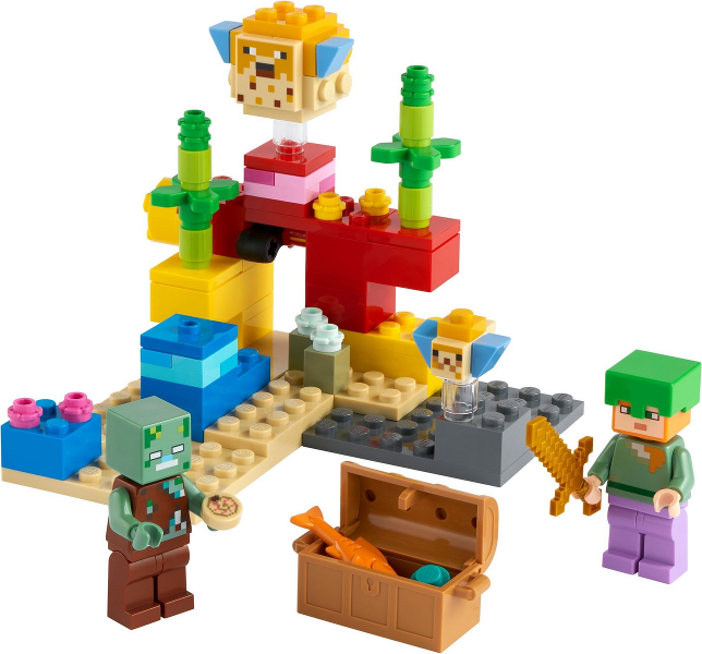 21164 The Coral Reef (Retired) LEGO Minecraft