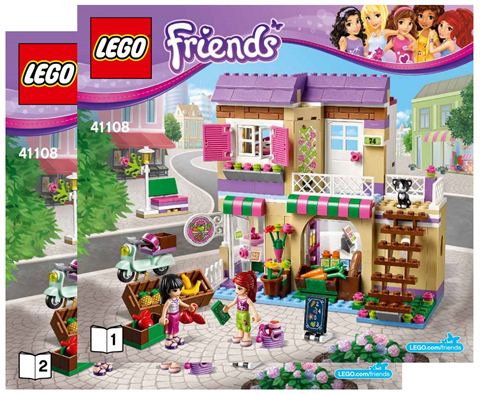 41108 Heartlake Food Market (Used) LEGO Friends