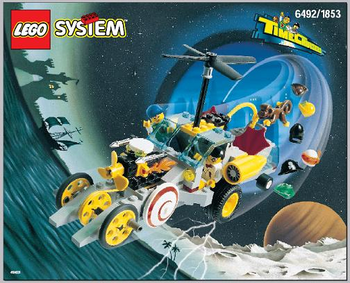 1853 Hypno Cruiser (Used) LEGO Town