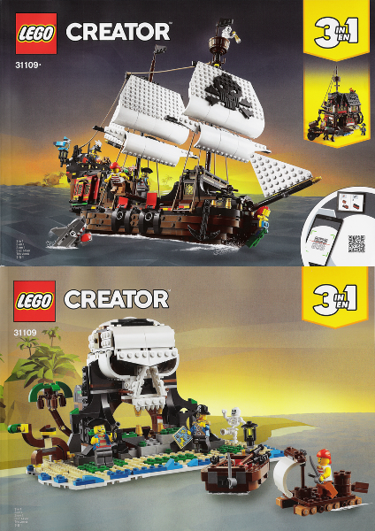 31109 Pirate Ship (Used) LEGO Creator