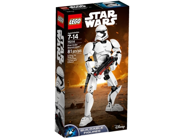 75114 First Order Stormtrooper (Retired) LEGO Star Wars