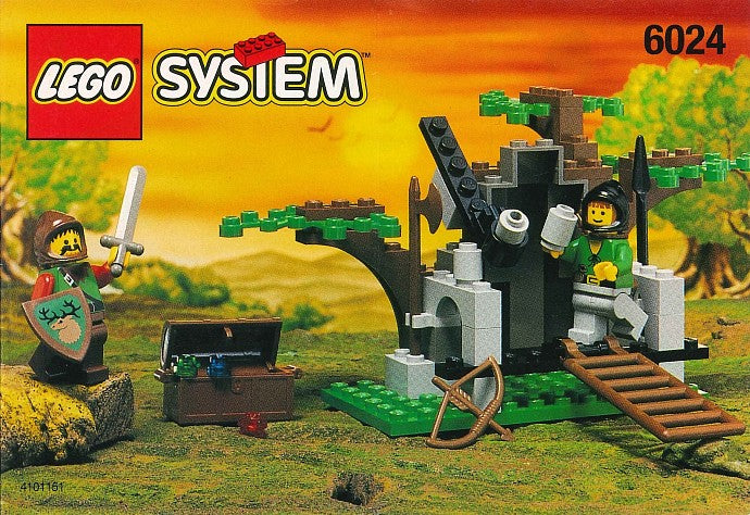 6024 Bandit Ambush (Used) LEGO Castle