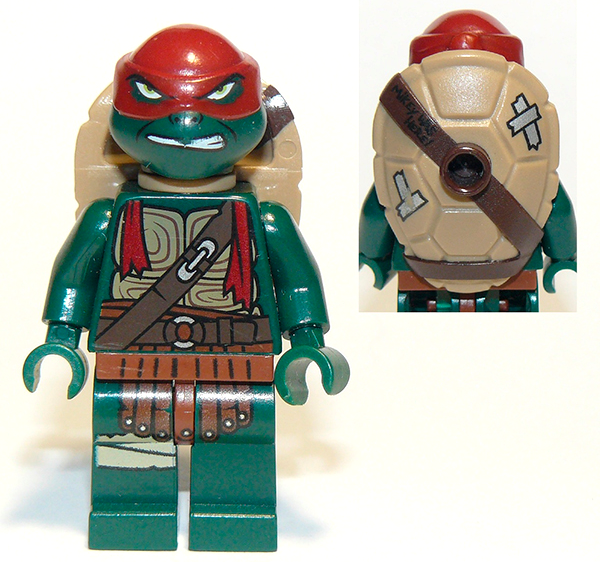 Raphael, Gritted Teeth (tnt045)