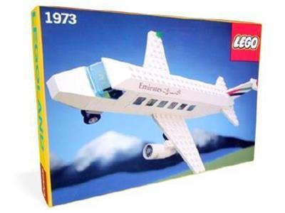 1973 Emirates Airliner (Retired) LEGO Town