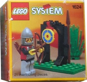 1624 King's Archer (Retired) LEGO Castle