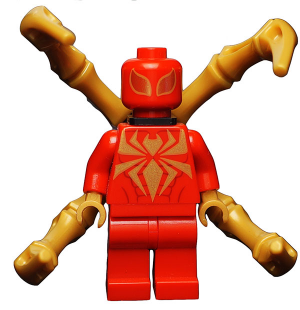 Iron Spider - Bony Appendages (sh0193)