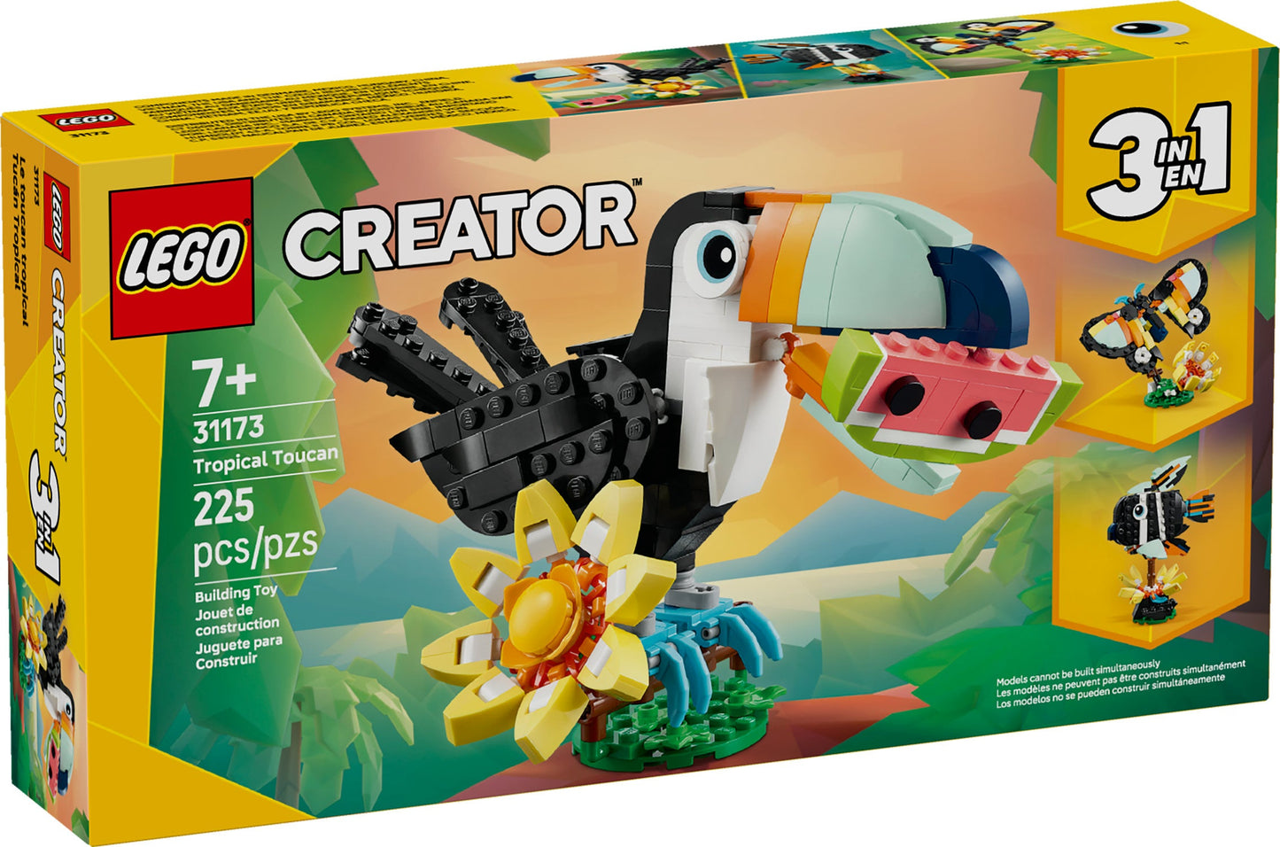 31173 Wild Animals: Tropical Toucan