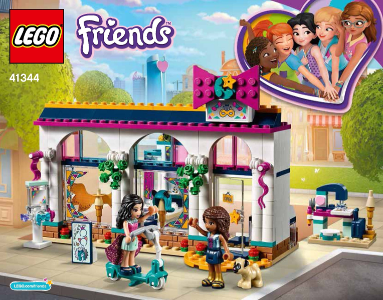 41344 Andrea's Accessories Store (Used) LEGO Friends