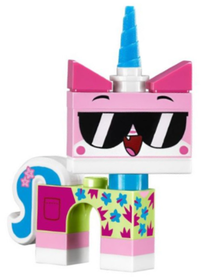 Shades Unikitty, Unikitty!, Series 1 (Character Only without Stand) (coluni05)