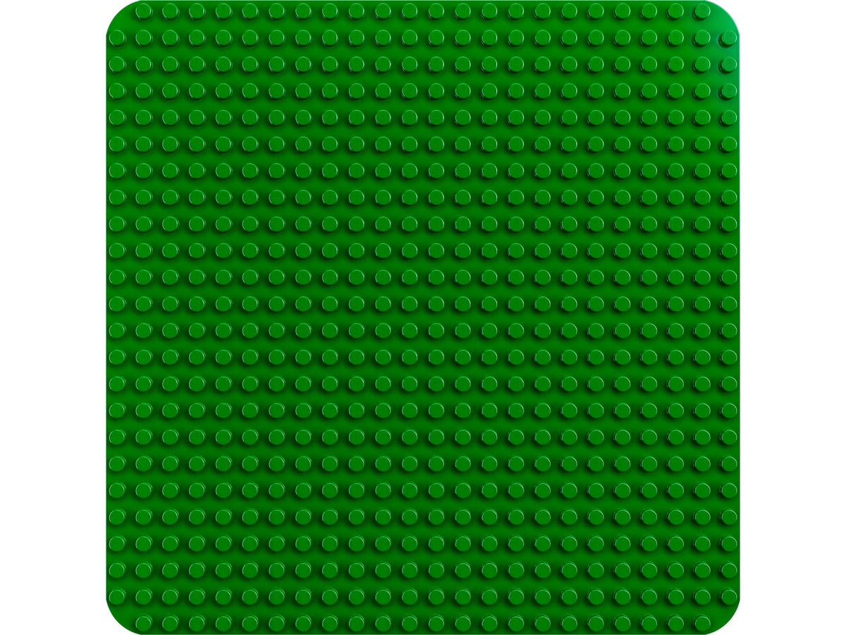 10980 DUPLO Green Building Plate (Certified) LEGO DUPLO