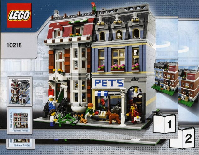 10218 Pet Shop (Used) LEGO Icons