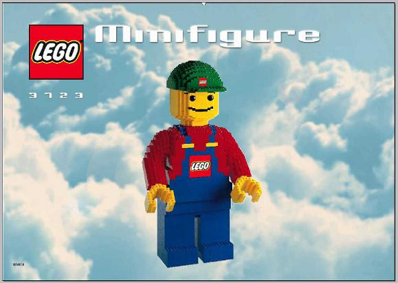 3723 LEGO Mini-Figure (Used) LEGO Icons