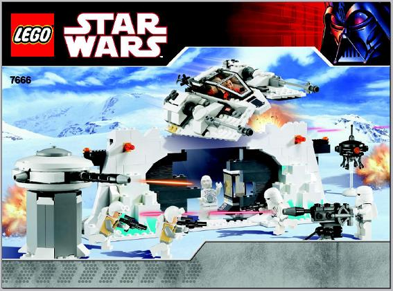 7666 Hoth Rebel Base - Limited Edition (Certified) LEGO Star Wars