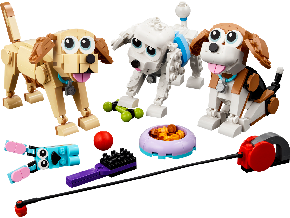 31137 Adorable Dogs (Retired) LEGO Creator