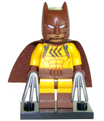 Catman - The LEGO Batman Movie Series 1 Collectible Minifigure (coltlbm-16)