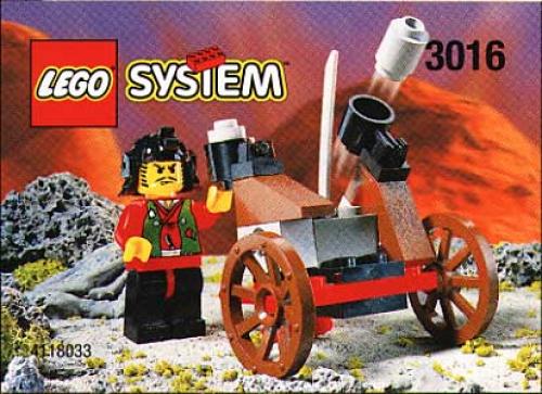 3016 Ninja Blaster (Certified) LEGO Castle