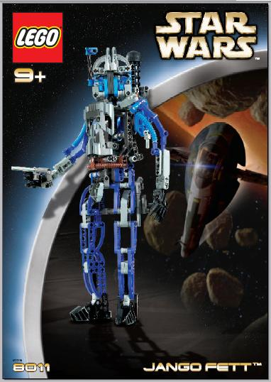8011 Jango Fett (Used) LEGO Star Wars