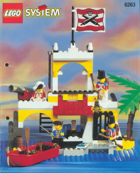 6263 Imperial Outpost (Certified) LEGO Pirates