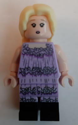 Luna Lovegood - Lavender Dress (hp227)