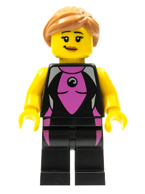 Surfer Girl (Minifigure Only) (col053)