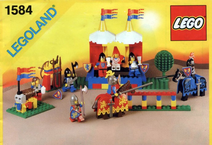 1584 Knight's Challenge (Certified) LEGO Castle