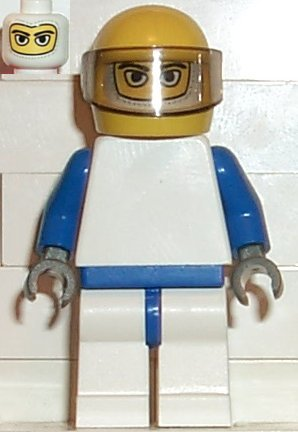 F1 Williams Team Racer - without Torso Sticker (rac018)