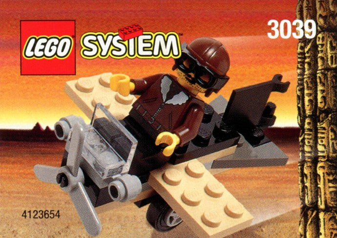 3039 Adventurers Plane (Certified) LEGO Adventurers