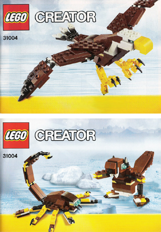 31004 Fierce Flyer (Certified) LEGO Creator