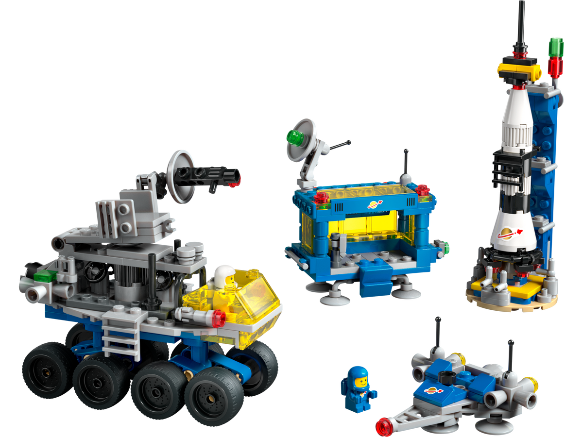 40712 Micro Rocket Launch Pad (Retired) LEGO Icons