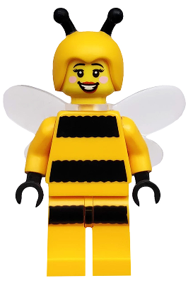 Bumblebee Girl (Minifigure Only) (col151)