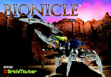 20012 Click (Certified) LEGO BIONICLE