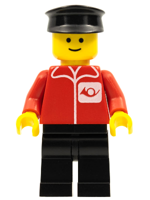 Post Office - Black Legs, Black Hat (post001)