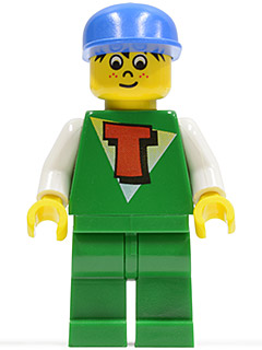 Time Cruisers - Timmy with Green Legs, Blue Cap (tim005)