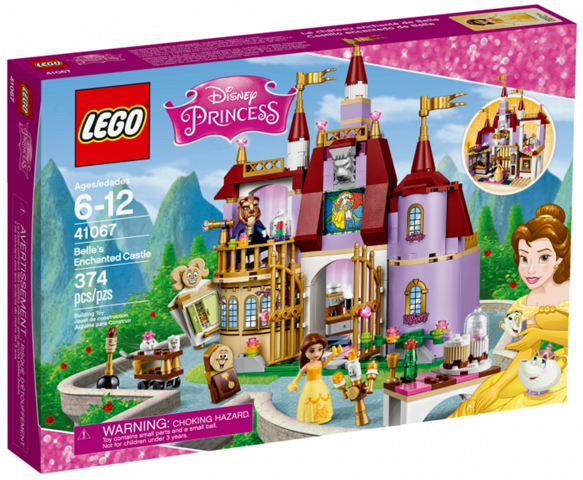 41067 Belle’s Enchanted Castle (Retired) LEGO Disney
