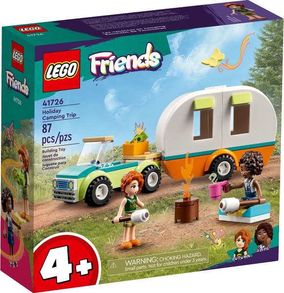 41726 Holiday Camping Trip (Retired) LEGO Friends
