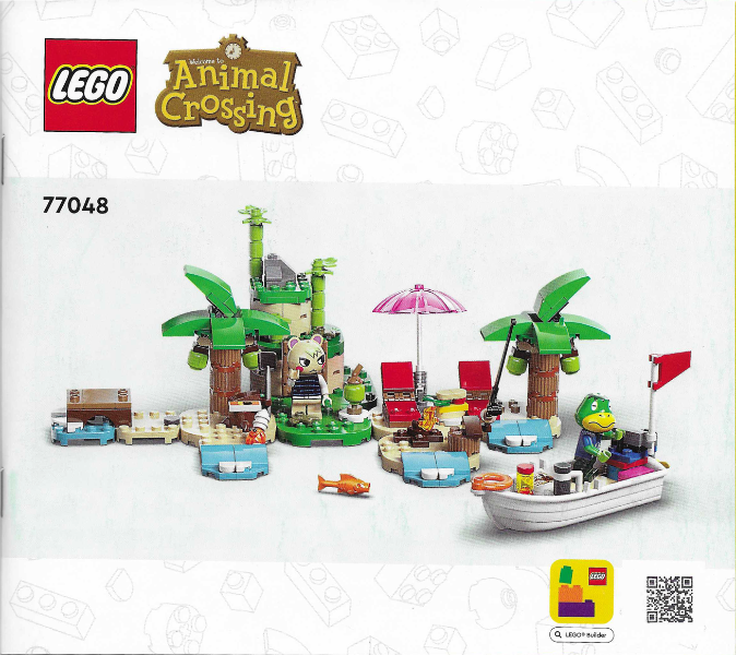 77048 Kapp'n's Island Boat Tour (Used) LEGO Animal Crossing