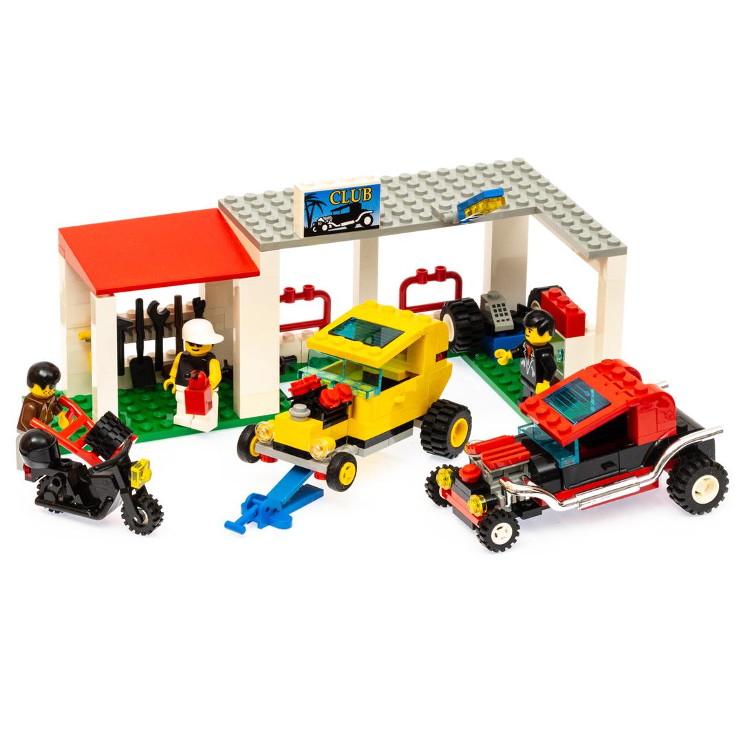 6561 Hot Rod Club (Retired) LEGO Town