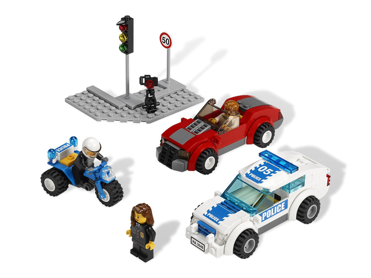 3648 Police Chase (Retired) LEGO City