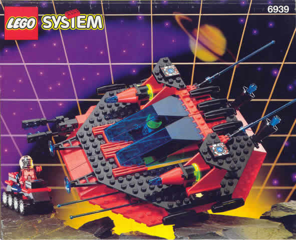 6939 Saucer Centurion (Certified) LEGO Space