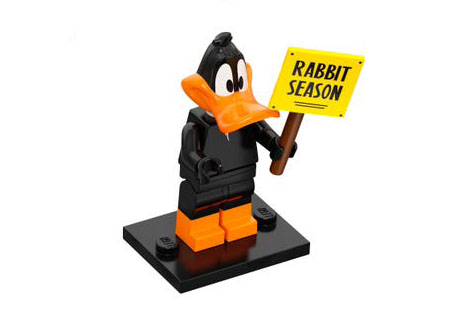 Daffy Duck - Looney Tunes Series Collectible Minifigure (collt-7)