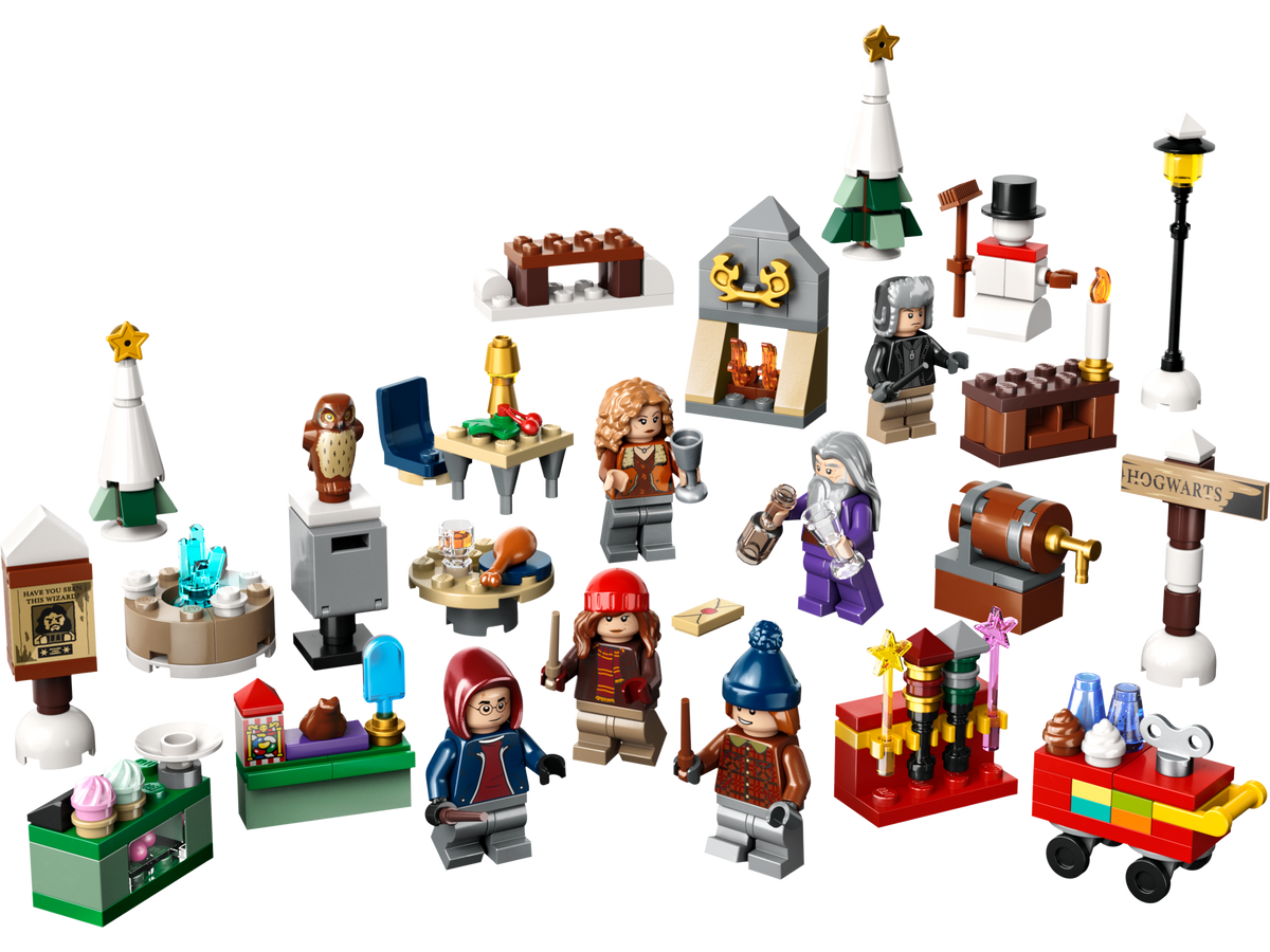 76418 Harry Potter Advent Calendar (2023) (Certified) LEGO Harry Potter