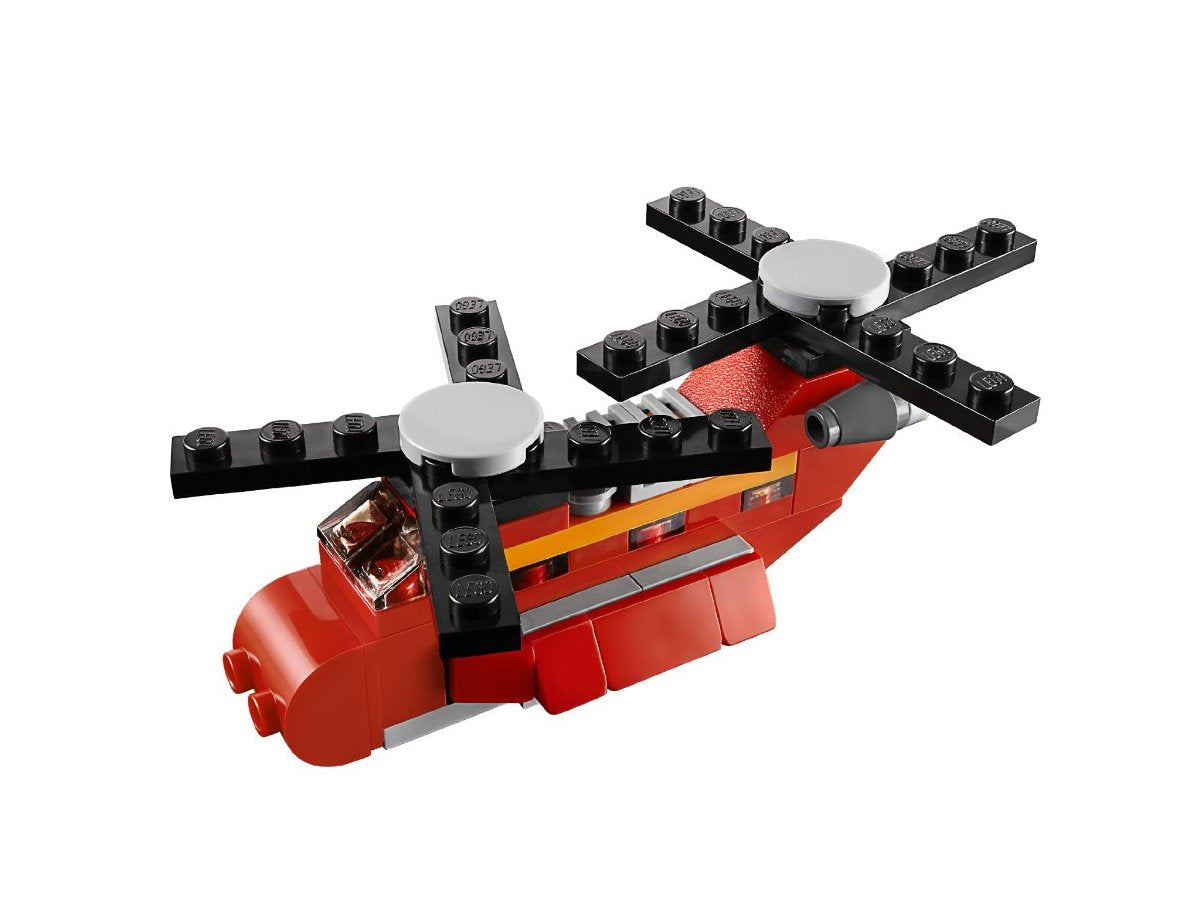 30184 Little Helicopter (Used) LEGO Creator