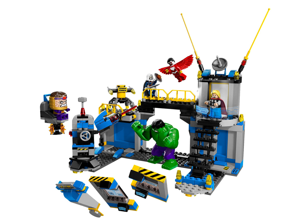 76018 Avengers: Hulk Lab Smash (Retired) LEGO Super Heroes